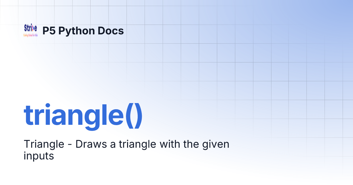 triangle-p5-python-docs